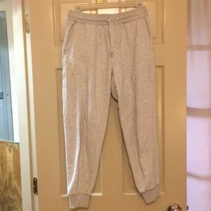 American Eagle -  Light Gray Jogger - Size XS